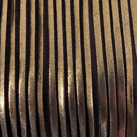 Gold metallic dress nwt - Picture 5 of 7